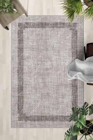 Kaymaz Taban Yıkanabilir Halı – Mutfak, Salon, Yatak Odası için Modern Dijital Baskı Halı (SLNHALI05