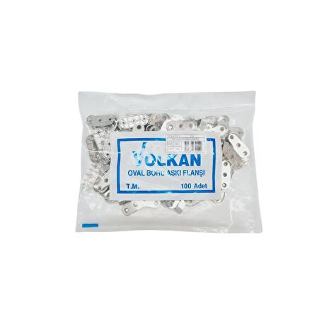 Volkan Oval Boru Askı Flanşı