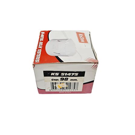 KniSaw Bi Metal Delik Testeresi 98 MM (KS 51475)