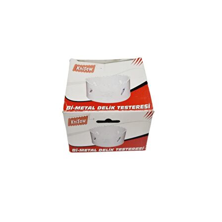 KniSaw Bi Metal Delik Testeresi 98 MM (KS 51475)