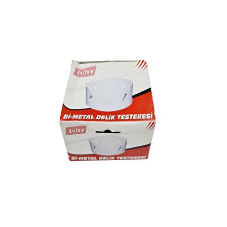 KniSaw Bi Metal Delik Testeresi 95 MM (KS 51473)