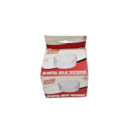 KniSaw Bi Metal Delik Testeresi 51 MM (KS 51443)