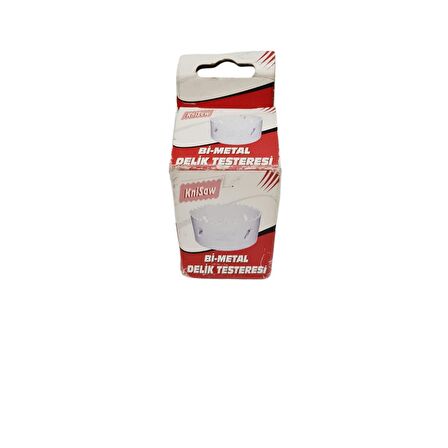 KniSaw Bi Metal Delik Testeresi 30 MM (KS 51425)