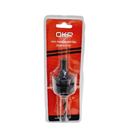 OKR Hex Panç Adaptörü 30 X 210 - 7/16