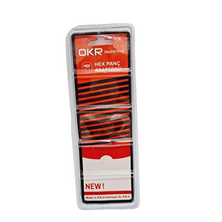 OKR Hex Panç Adaptörü 30 X 210 - 7/16