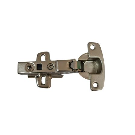 Hettich Yarım Deve Frenli Kalın Kapak Menteşe (2 Adet)