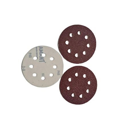 CIRT Zımpara V115 Delikli 40 Kum (50 Adet)
