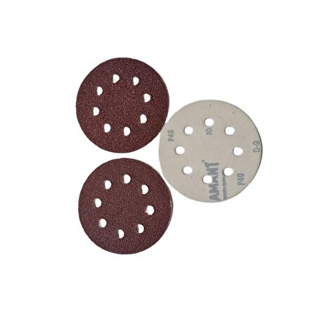 CIRT Zımpara V115 Delikli 40 Kum (50 Adet)