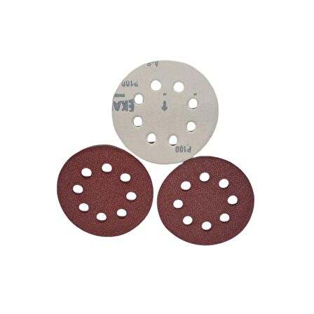 CIRT Zımpara V115 Delikli 100 Kum (50 Adet)