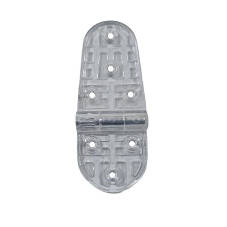 Şen Plastik Masa Menteşe 9 cm Şeffaf ( 10 Adet )
