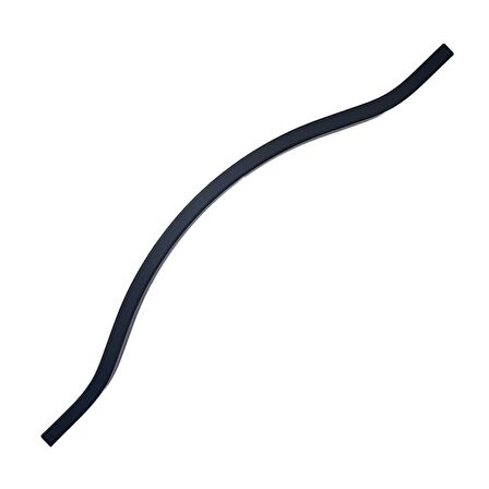 Akasya Siyah 224 mm Kulp ( 10 ADET )