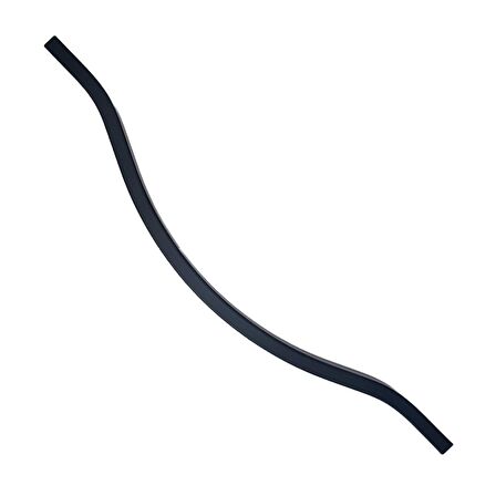 Akasya Siyah 224 mm Kulp ( 10 ADET )