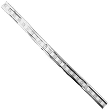 Balabadi Simli Krom 224 mm Kulp ( 10 ADET )