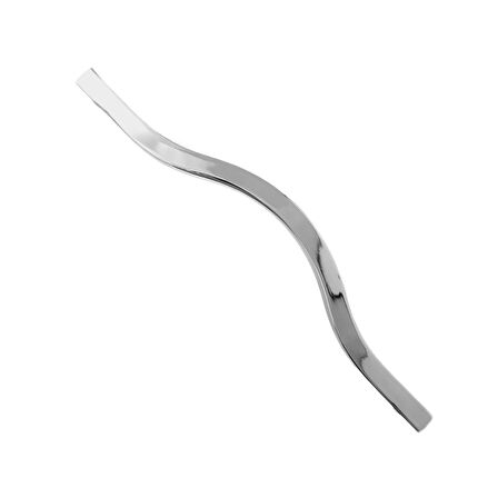 Balabadi Simli Krom 224 mm Kulp ( 10 ADET )