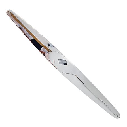 Has Defne Düz Krom 160 mm Kulp ( 10 ADET )