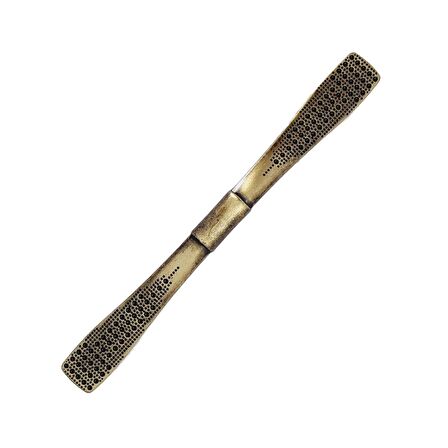 Elit Antik Sarı 96 mm Kulp ( 10 ADET  )