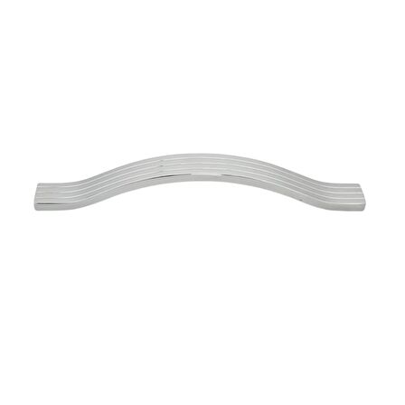 Akasya Çizgili Krom 192 mm Kulp ( 10 ADET )