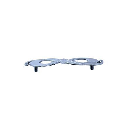 Sekiz Krom 96 mm Kulp ( 10 ADET )