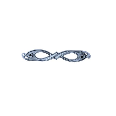 Sekiz Krom 96 mm Kulp ( 10 ADET )