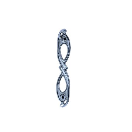 Sekiz Krom 96 mm Kulp ( 10 ADET )