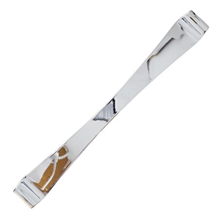 Lugano Krom Düz 224 mm Kulp ( 10 adet )