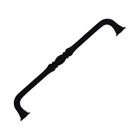 Kale Siyah 96 mm Kulp ( 10 ADET)