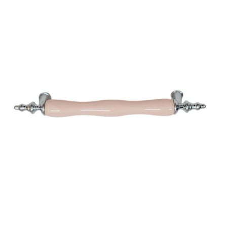 Vanni Porselen Pembe Kom Ayak 96 mm Kulp ( 2 ADET )