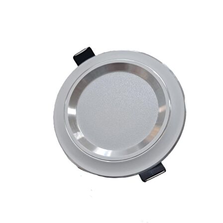 5 WATT LED SPOT TRAFOLU BEYAZ - GÜMÜŞ KASA ÇİFT RENK (BEYAZ IŞIK VE GÜN IŞIĞI)