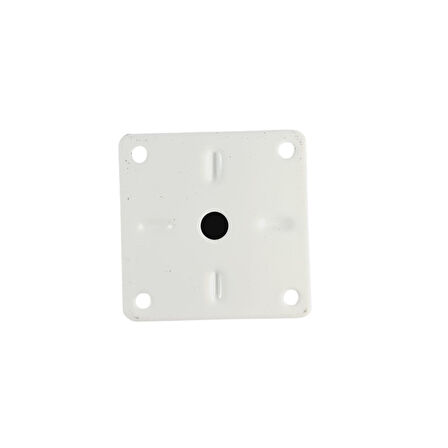 40 LIK 15 CM BEYAZ METAL YUVARLAK AYAK ( 4 ADET )