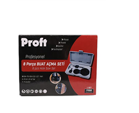 PROFT BUAT PANÇ SETİ 8Lİ