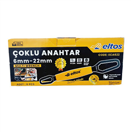 ELTOS ÇOKLU ANAHTAR 6MM -22MM 