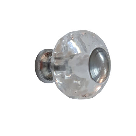 Kristal Kulp Krom Ayak 30 mm Kulp / 5 ADET