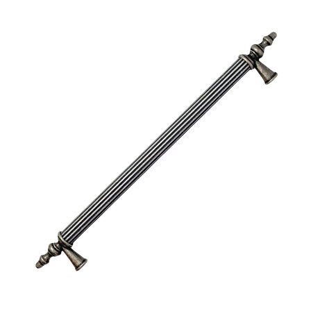 Zirve Çubuk Antik Gümüş 224 mm Alüminyum Kulp ( 5 ADET )