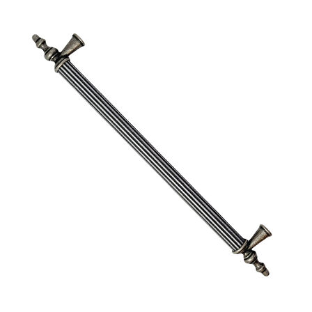 Zirve Çubuk Antik Gümüş 224 mm Alüminyum Kulp ( 5 ADET )