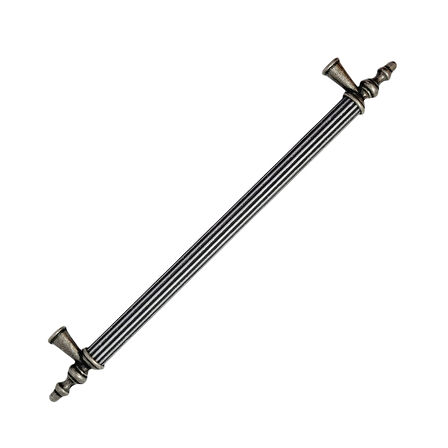Zirve Çubuk Antik Gümüş 224 mm Alüminyum Kulp ( 5 ADET )