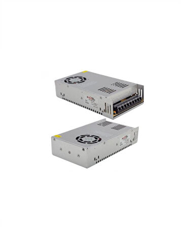 LED ADAPTÖRÜ  500W 40A 12V Kalın Kasa Şerit LED Trafosu