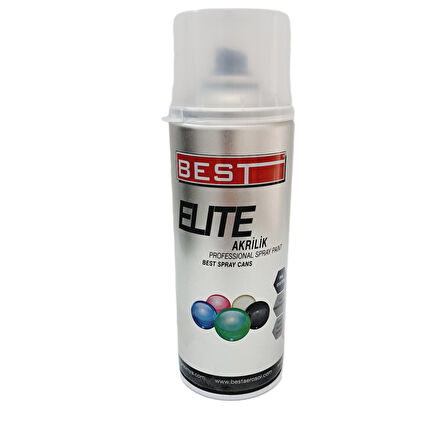 Sprey boya parlak Gri  Best  7015 400 ml
