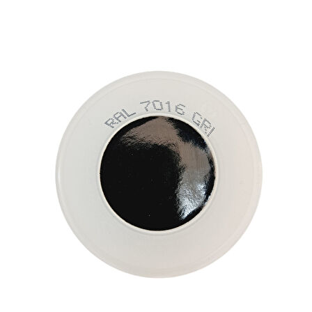 Sprey boya parlak Metal GRİ BEST 9006  400 ML