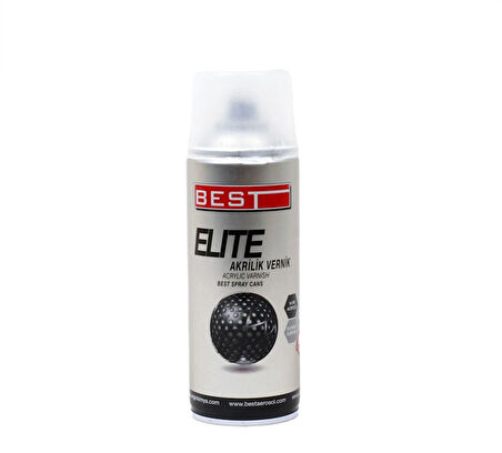 Parlak Sprey vernik BEST  400 ML