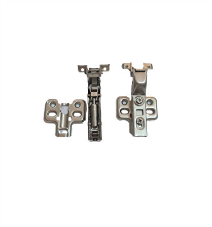 PİSTONLU  S.D ALEMİNYUM KAPAK  MENTESESİ / 2 ADET