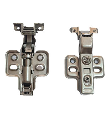 PİSTONLU Y.D ALEMİNYUM  KAPAK MENTESESİ / 2 ADET