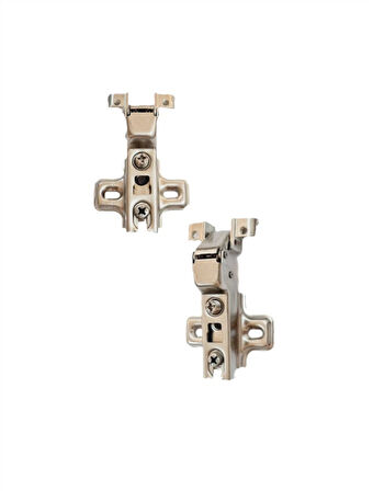 ALEMİNYUM PROFİL KAPAK MENTESESİ Y.D /2 ADET