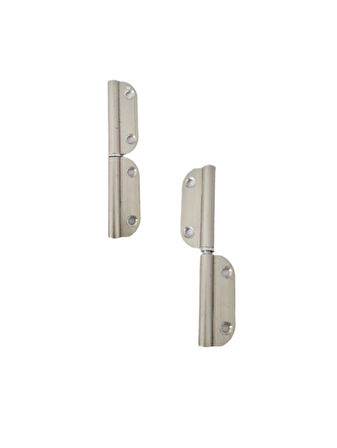 ALÜMİNYUM 8 CM DAR YÖNSÜZ 80 X 28 X 1.8 MM / 10 ADET