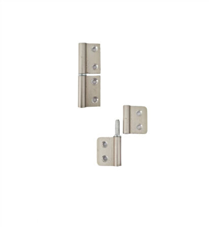 ALÜMİNYUM 5 CM DAR YÖNSÜZ 50 X 28 X 1.8 MM /10 ADET