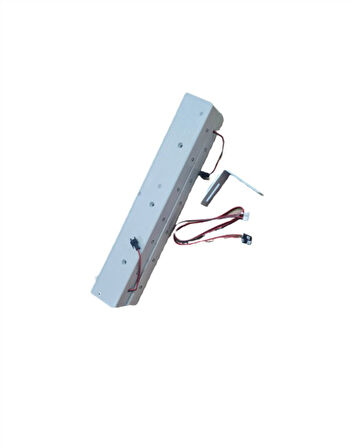 Sürgülü Gardrop Kapak Yavaşlatıcı Stoplama Freni 2Lİ led ısıklı / 2 adet