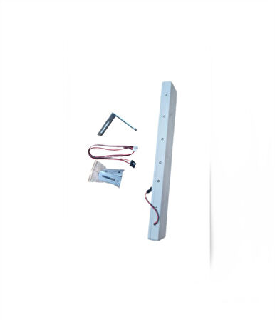 Sürgülü Gardrop Kapak Yavaşlatıcı Stoplama Freni 2Lİ led ısıklı / 2 adet