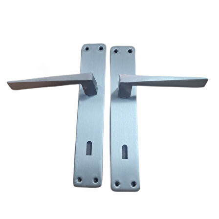 Armax Door Handles Pramit Arma Ayna Antrasit Oda Kapı Kolu / 2 takım