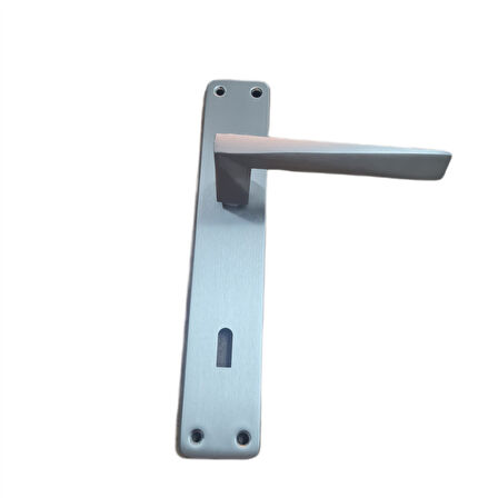 Armax Door Handles Pramit Arma Ayna Antrasit Oda Kapı Kolu / 2 takım