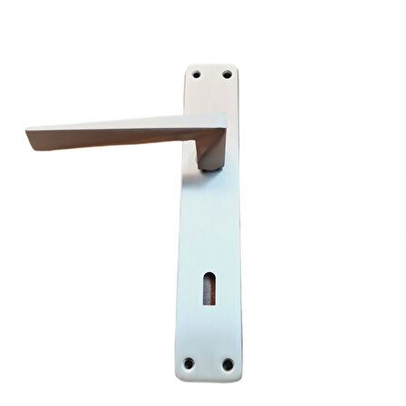 Armax Door Handles Pramit Arma Ayna Saten  Oda Kapı Kolu / 2 takım