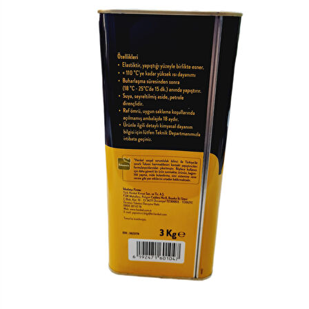 Pattex Universal Kontak Yapıştırıcısı 3 Kg | Güçlü ve Hızlı Yapışma
